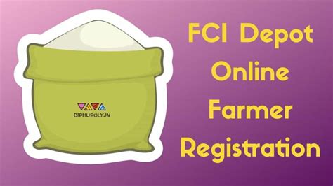 fci depot online login